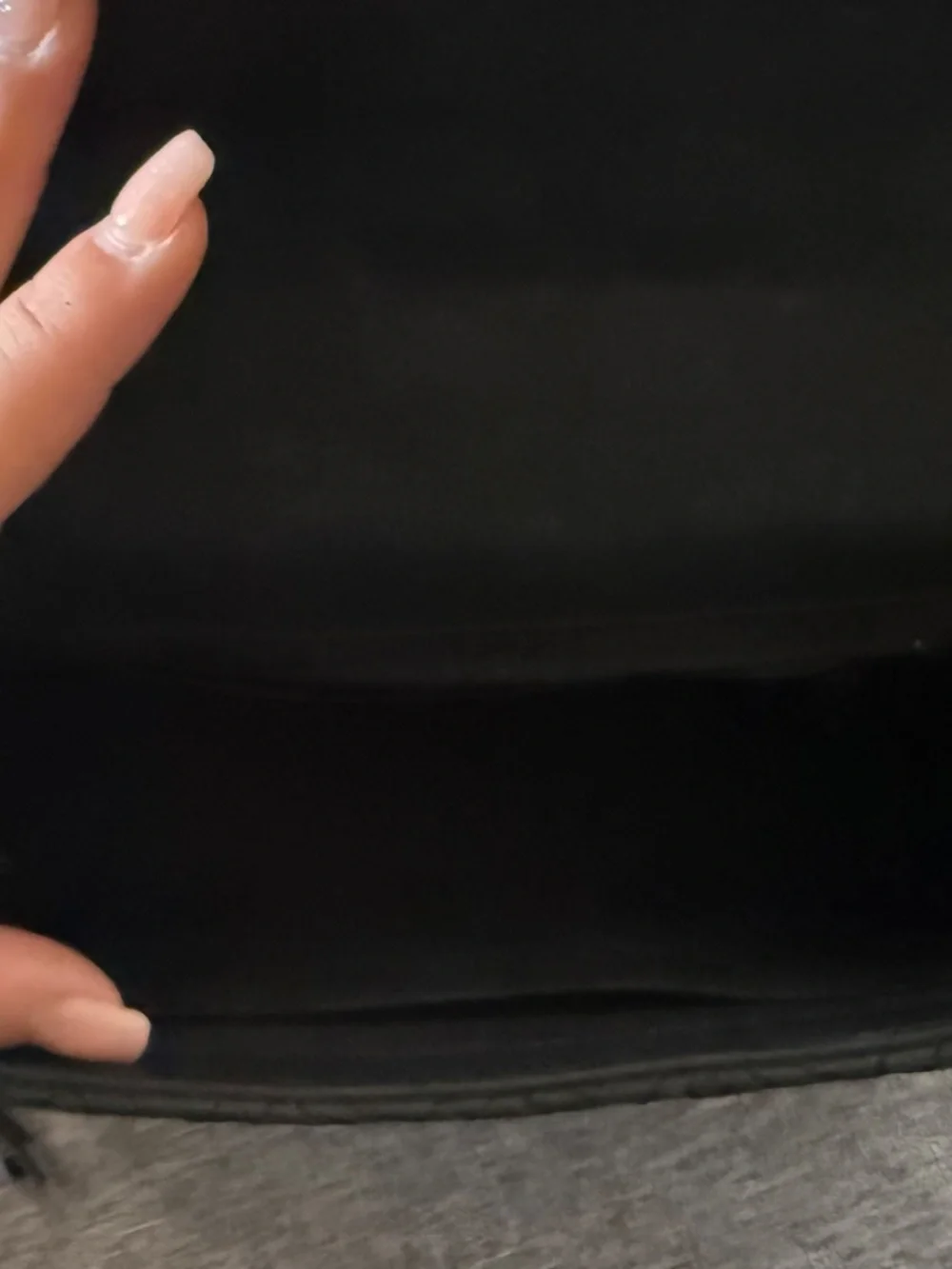 Tory Burch black purse